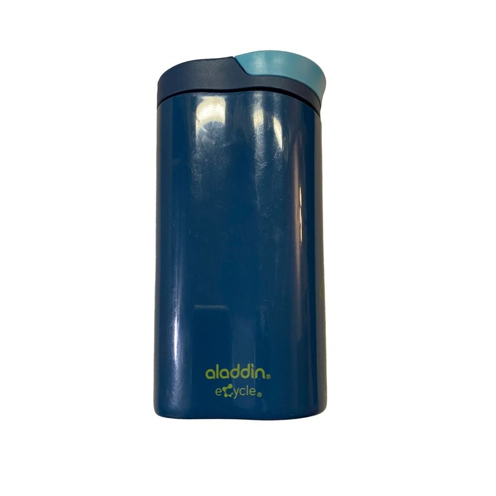 Aladdin Container Used Bye-Bye Baggies 1 Blue Robot